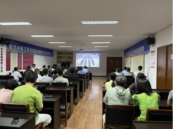 激昂爱国情，奋进新征程——南京中网公司组织全体员工观看盛大阅兵仪式